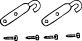 VOLVO 32103764 Holder, exhaust system